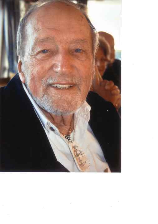   Rollo Gebhard, peu avant son 90e anniversaire en 2011