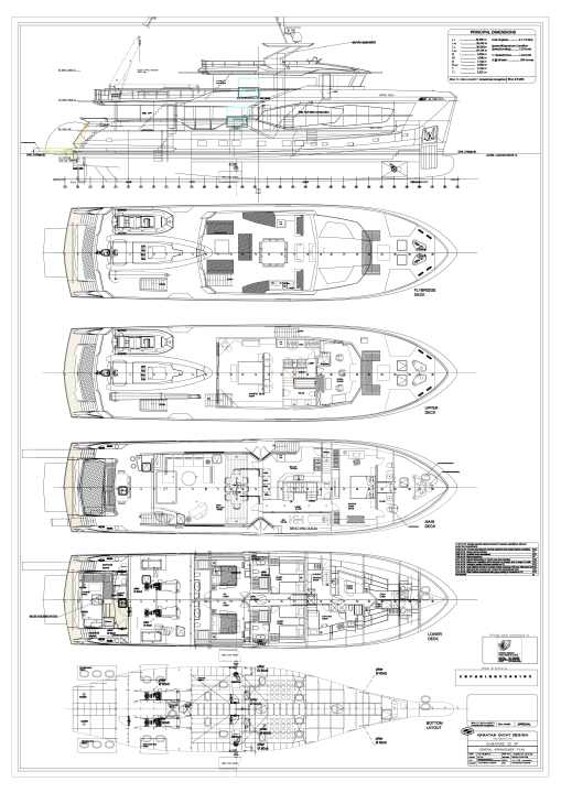 General Arrangement Plan 32 XP. | P.