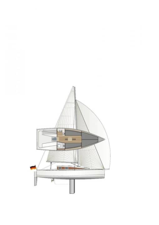   Risszeichnung Bluestorm 900