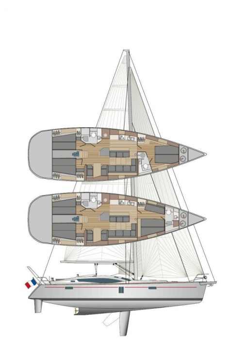   Risszeichnung Allures 52