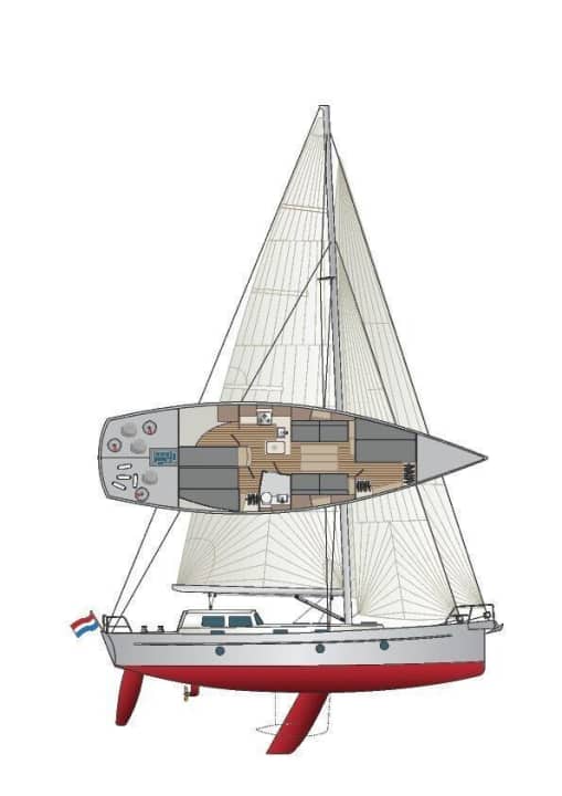 Disegno di crepe Bestevaer 45 ST Pure