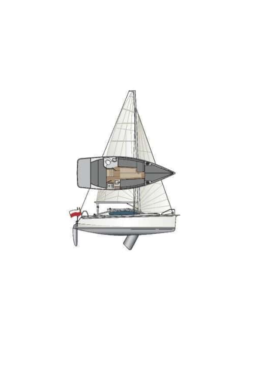   Risszeichnung der Phobos 24.5