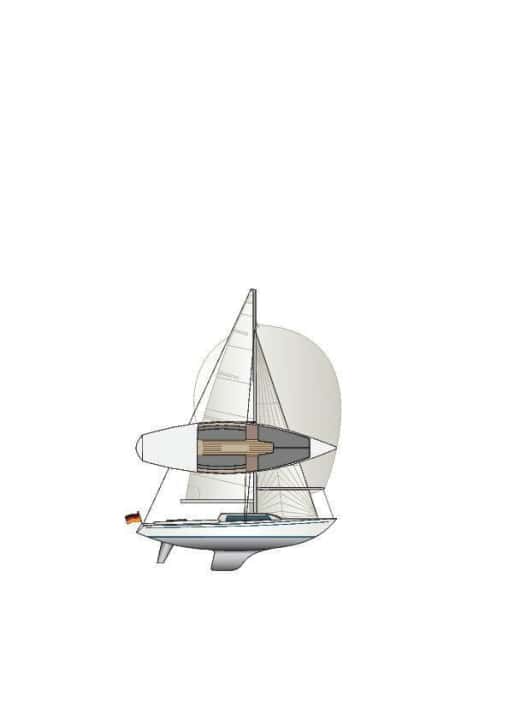   Dessin de la fissure du H-Boat