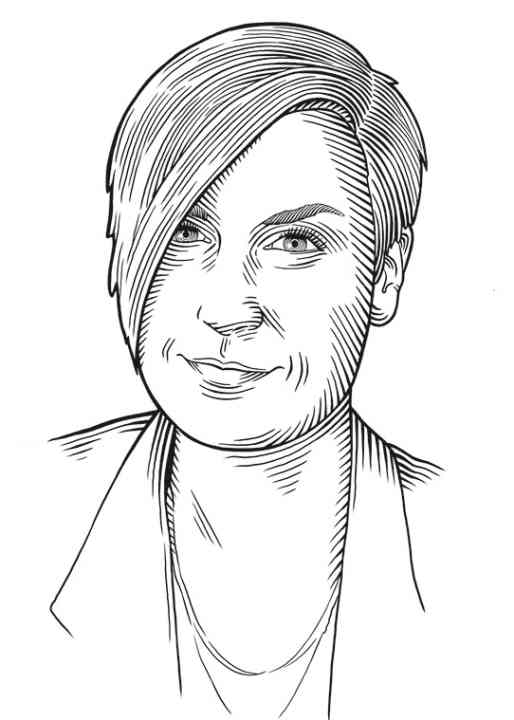Bianca Leppert ist als Journalistin an der Rennstreckezu Hause. Und generell Minimalistin. Das gilt für dieHandschaltungs-Verfechterin auch in Sachen Auto.