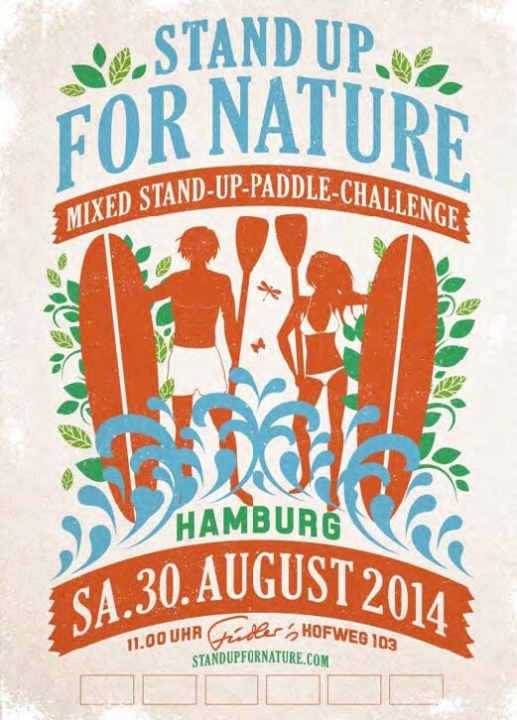 Eventlogo Stand Up for Nature