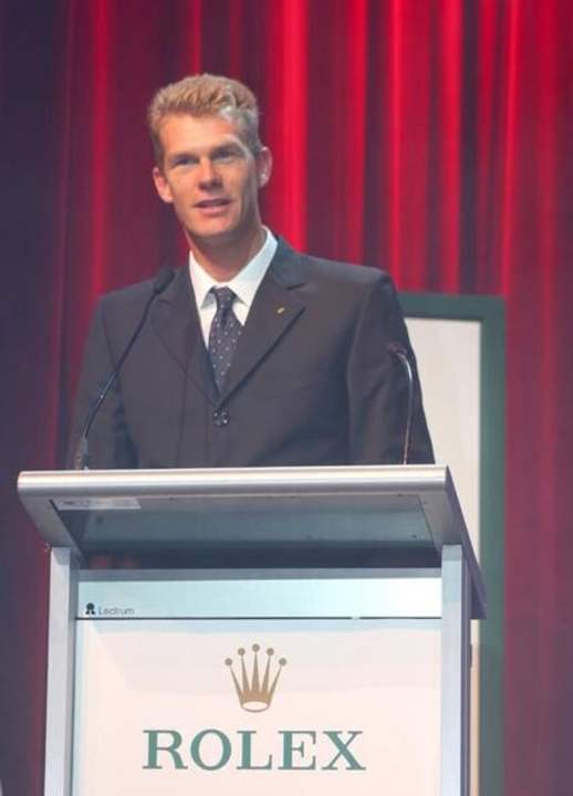   Zweimal Weltsegler des Jahres: Robert Scheidt