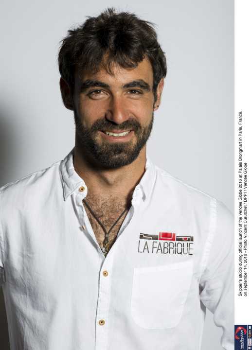  Vendée skipper Alan Roura (Switzerland)