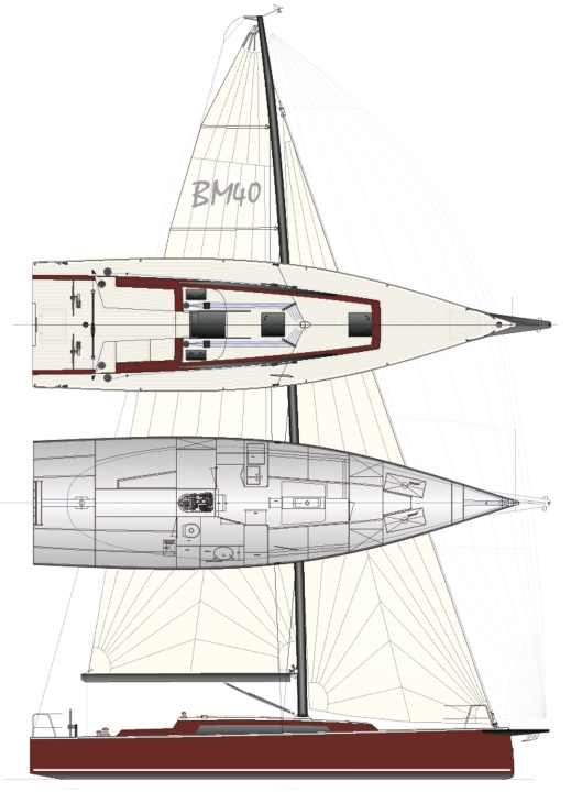  | Zeichnung: Berckemeyer Yacht Design