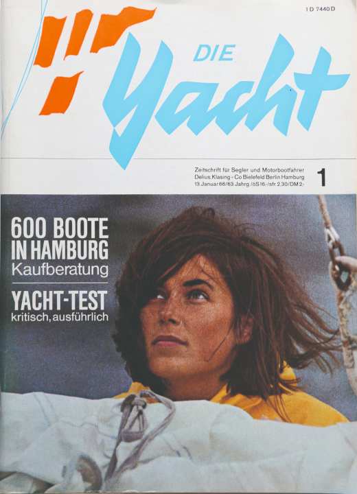 Colourful and lively. In the sixties, the first titles appeared in colour, from the eighties the entire magazine - except for the classified ads