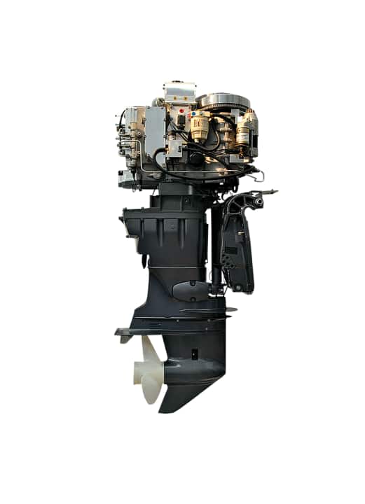 "Inner values" in the Neander Shark: Inner values: four-valve technology, aluminium engine block, double crankshaft, common rail, turbo and intercooler. | r.