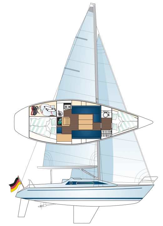 Narrow, wide, narrow: unmistakably an IOR crack par excellence
