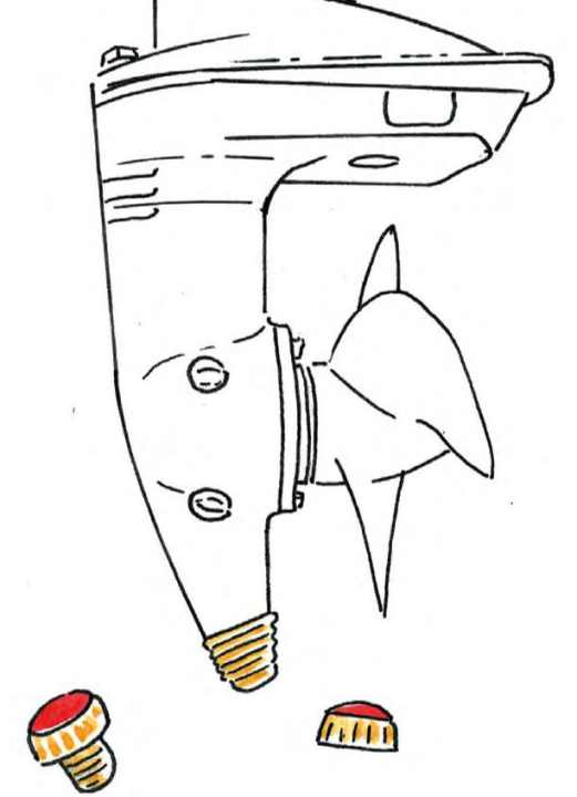 Outboard motor life hacks: tips for the jockey wheel