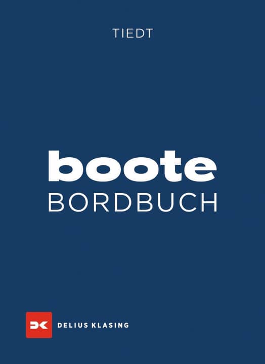 Das BOOTE-Bordbuch von Christian Tiedt.