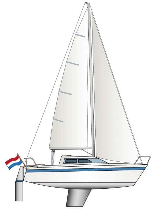 Disegno della crepa dell'Amicizia 22