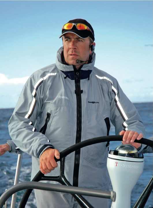   L'allenatore nazionale Tim Kröger