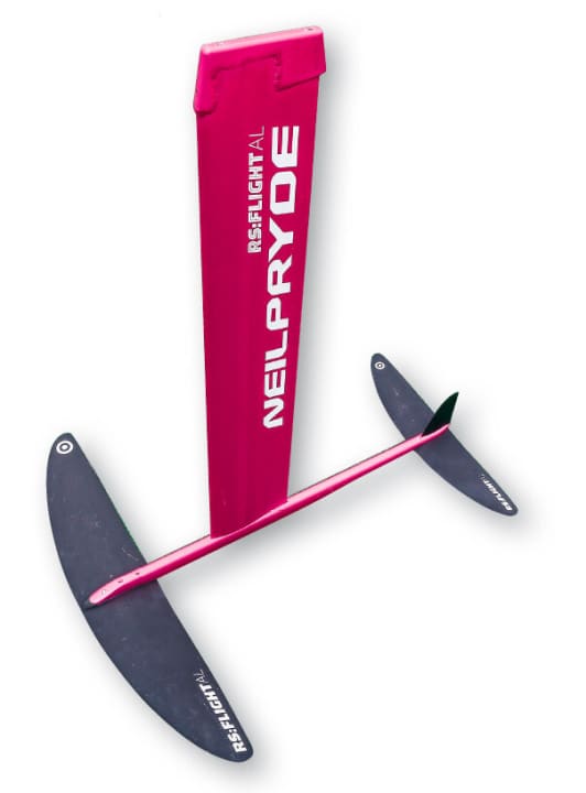   Aluminium foil for the JP-Australia Hydrofoil 135 Pro