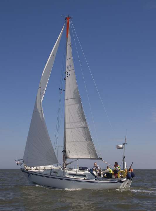   Kleines Schiff ganz groß: Die Nicholson 31 "Tramontane" gewinnt Pantaenius rund Skagen