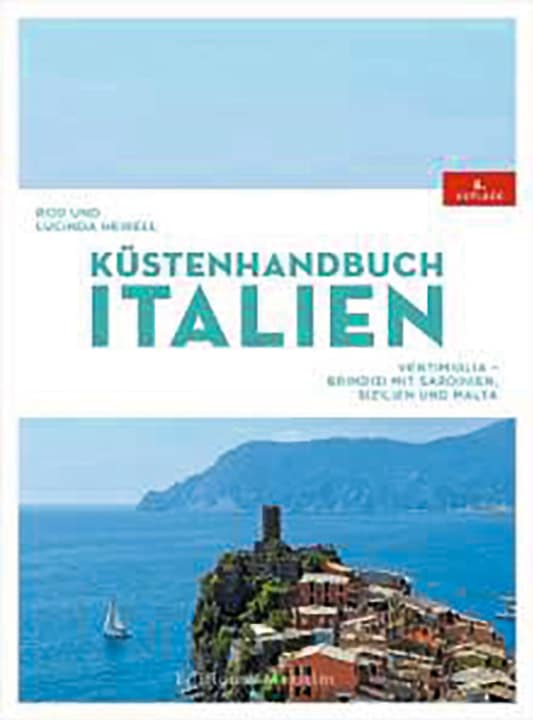   Rod e Lucinda Heikell: <a href="https://www.delius-klasing.de/kuestenhandbuch-italien-12243?number=DK-12243" target="_blank" rel="noopener noreferrer nofollow">"Manuale costiero Italia"</a> , Edizione Maritim, 69,90 euro