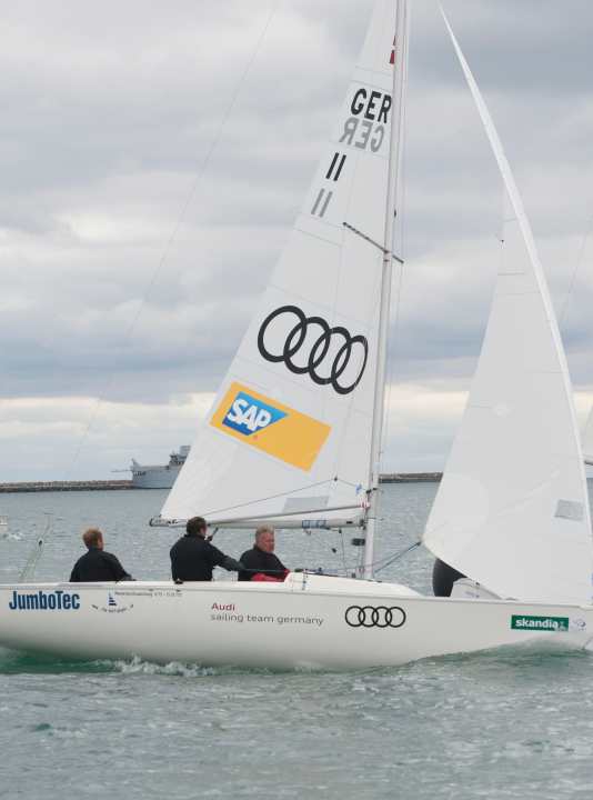   Il team sonar di Jens Kroker