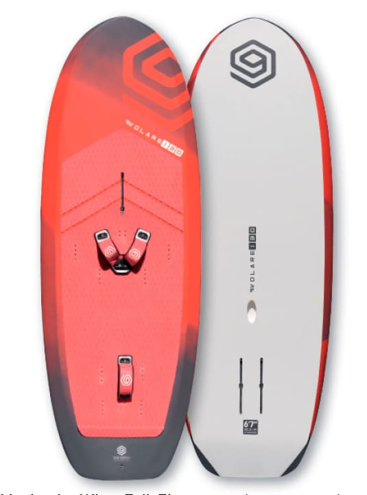 The I-99 Volare offers two rows of plugs for the loops