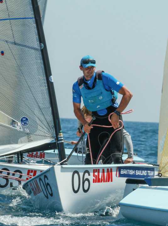   Il britannico Giles Scott è il favorito per il Campionato del Mondo e per le Olimpiadi