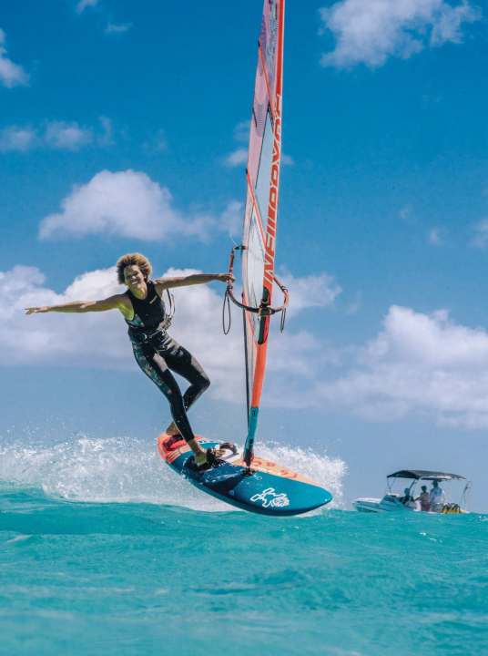 Sarah-Quita has dominated the freestyle discipline for more than a decade.