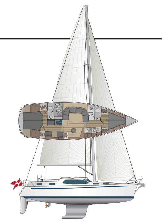 Crack of the Nordship 380 DS