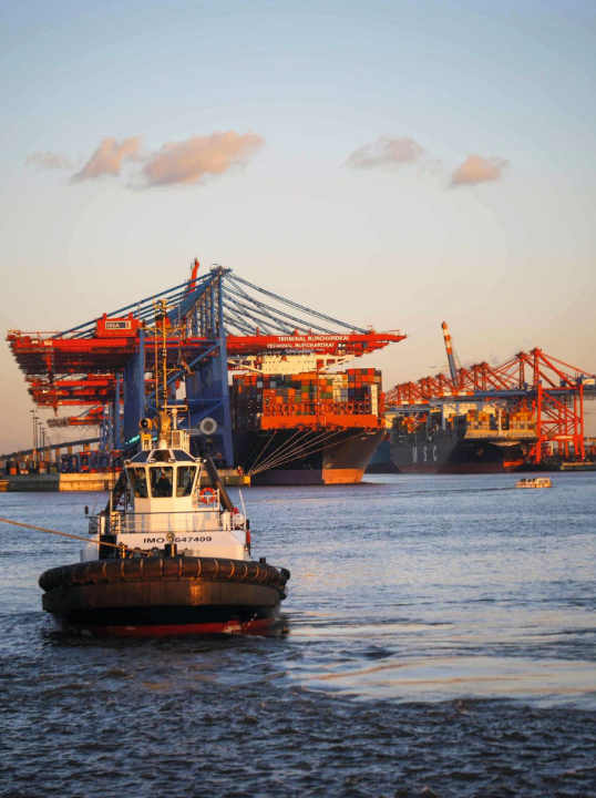 Hamburg tugboat
