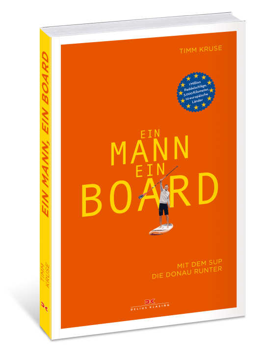 Buch von Timm Kruse - Ein Mann ein Board - Euro (D) 16,90 / Euro (A) 17,40   ISBN 978-3-667-11562-1