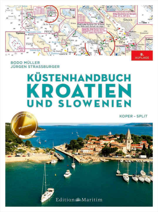"Manuale costiero Croazia e Slovenia" di Bodo Müller e Jürgen Strassburger.