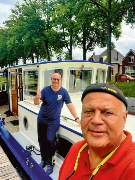From Paris to Berlin in a second-hand Piper Dutch Barge.