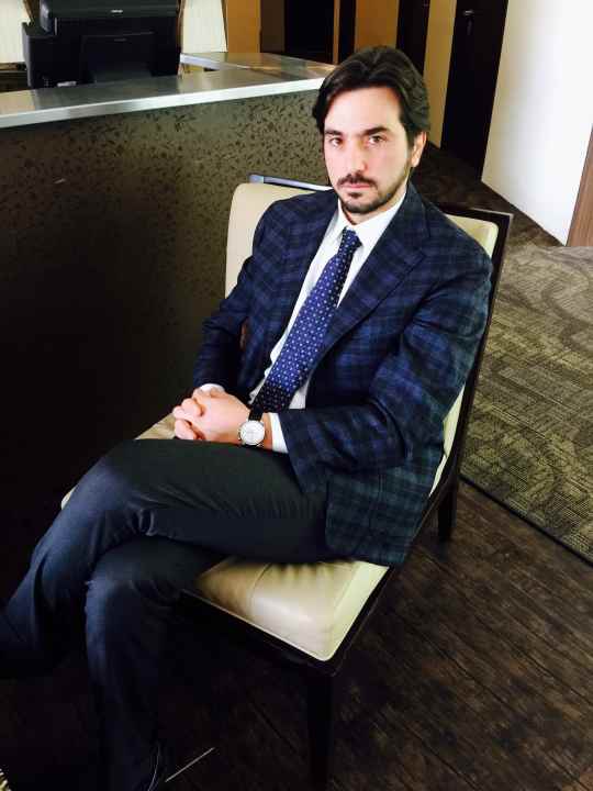 Luigi Adamo recently took over the management of Benetti Asia. | a.