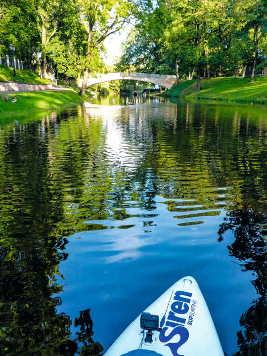 Stille Wasser...