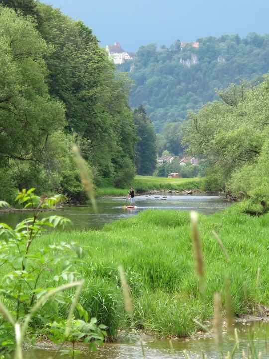 On the Danube in the Wachau, Austria