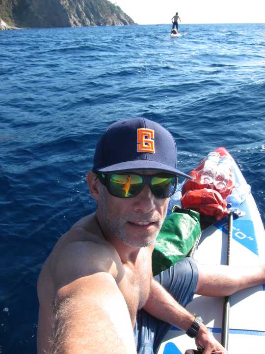 Dimitri Lehner, editor-in-chief of "Freeride" magazine