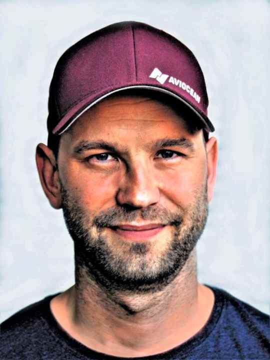 Aviocean founder Daniel Stefaniak