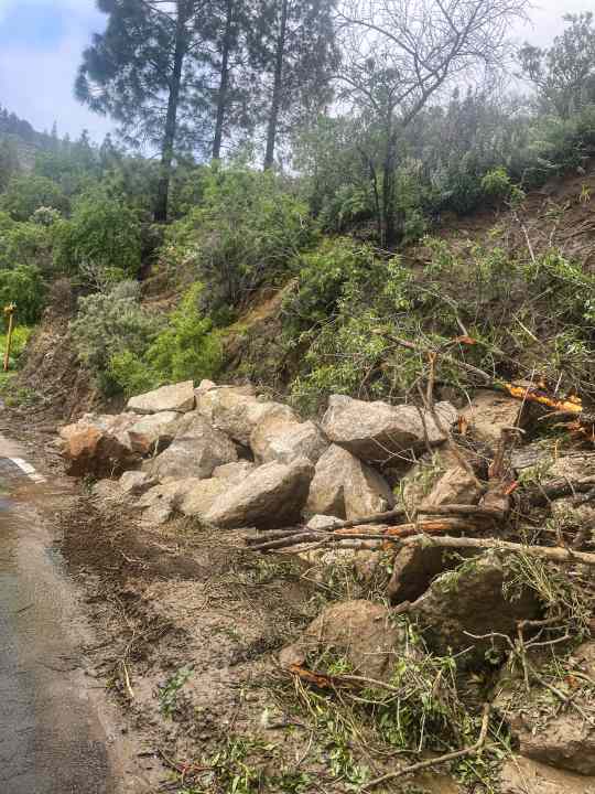 The consequences of the storms could not be overlooked