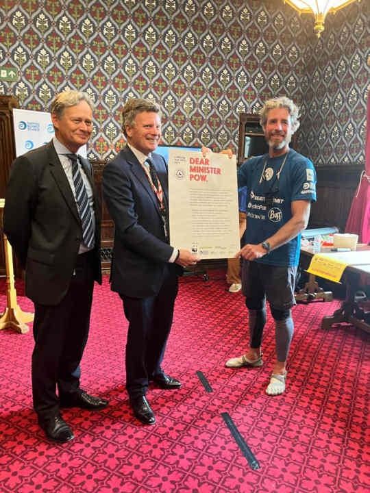 London: The letter to Secretary of State Rebecca Pow.