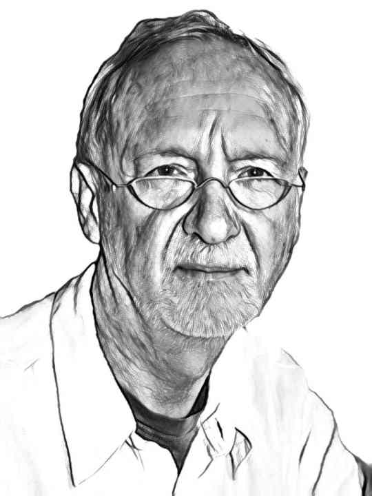 Édité dans l'application Prisma avec des cheveux bouclés