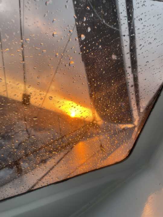 Golden view from the new Class 40 "Meganisi"