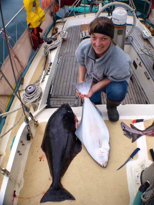 Nutrition expert, cruising sailor, author: Claudia Kirchberger from Austria