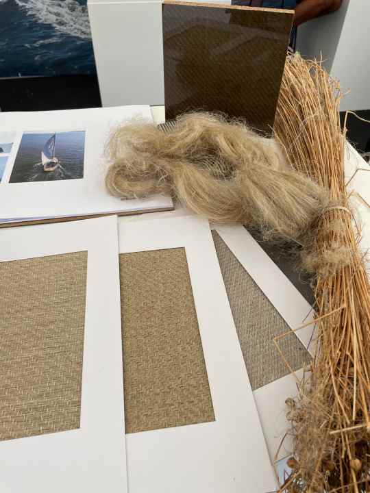 At exhibitions like this one during Kieler Woche, the Greenboats masterminds present their ideas in a vivid and tangible way