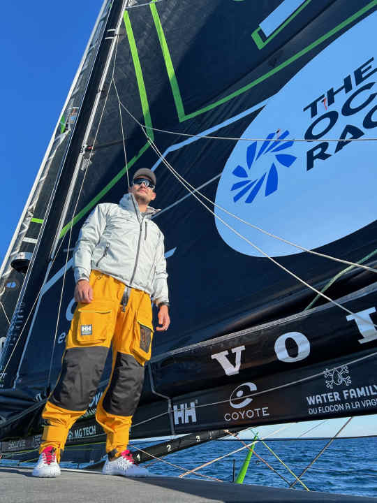 Phillip Kasüske ist bei seiner Ocean-Race-Premiere das “Powerhouse” im Guyot Environnement – Team Europe