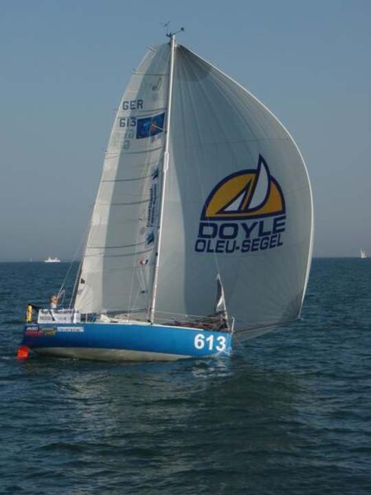   Kleinste: Miniyacht "Beijamar"