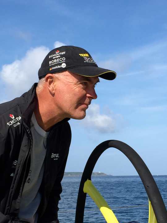   Final spurt for Bouwe Bekking in the Volvo Ocean Race