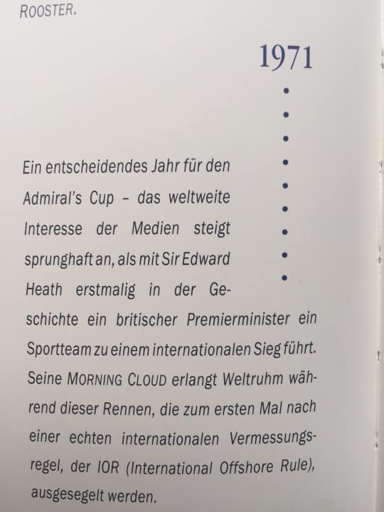   So populär war Sir Heath 1971