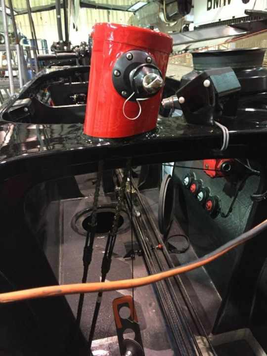   Suspension de roue sur un prototype Oracle