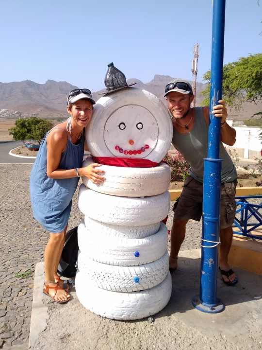   Father Christmas in Cape Verdean