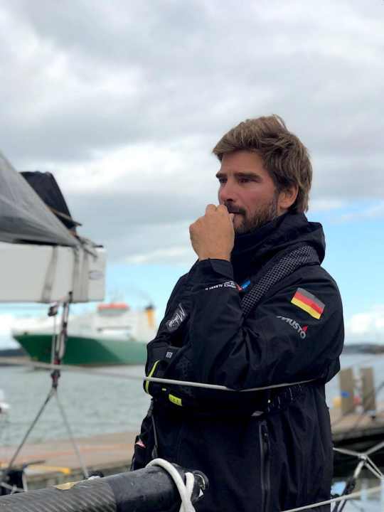   Le skipper de "Malizia" Boris Herrmann a réagi avec beaucoup de compréhension au retrait de François Gabart