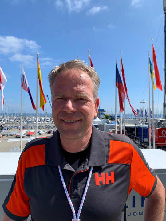   Dirk Ramhorst, directeur sportif du Kieler-Woche